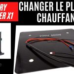 Changer le plateau chauffant – Artillery Sidewinder X1 (error : mintemp)