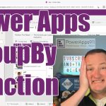 PowerApps GroupBy function and Nested Galleries