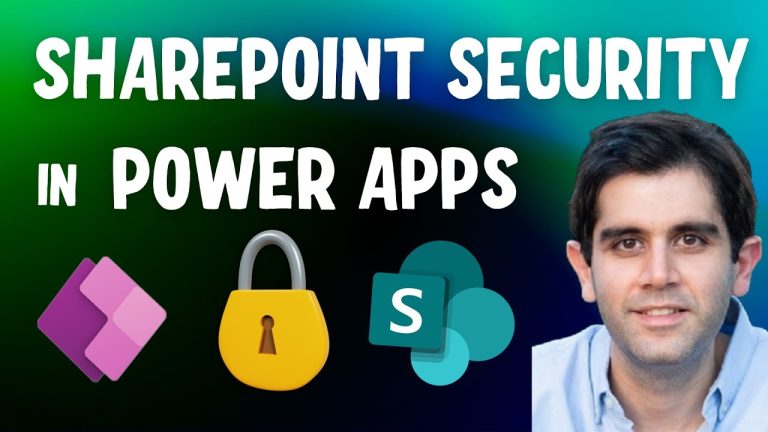 SharePoint Security in Power Apps | Item Level & Folder Permissions