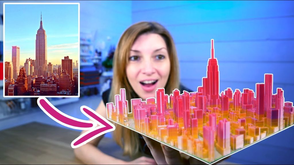J’imprime des villes en 3D !