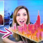 J’imprime des villes en 3D !