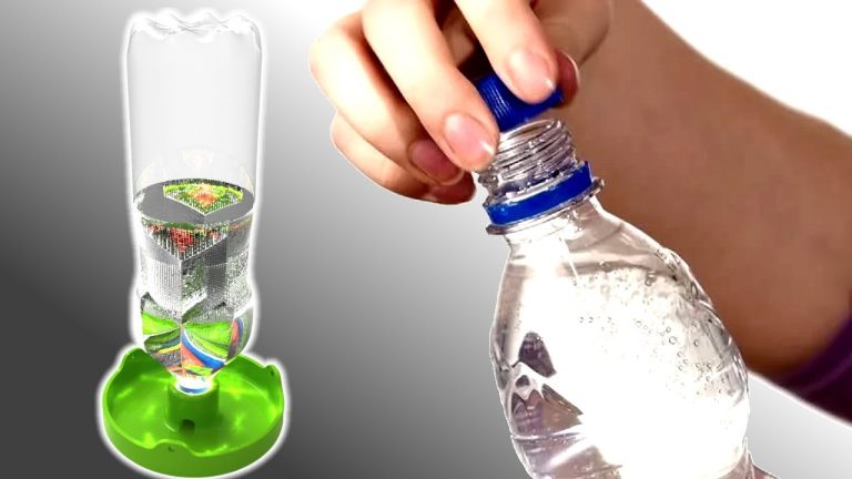 Recyclez vos bouteilles grâce à l’impression 3D
