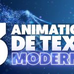 3 ANIMATIONS de TEXTE MODERNES sur AFTER EFFECTS 2021