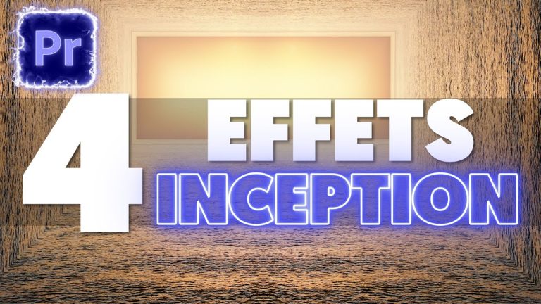 4 EFFETS INCEPTION RAPIDES et FACILES sur PREMIERE PRO