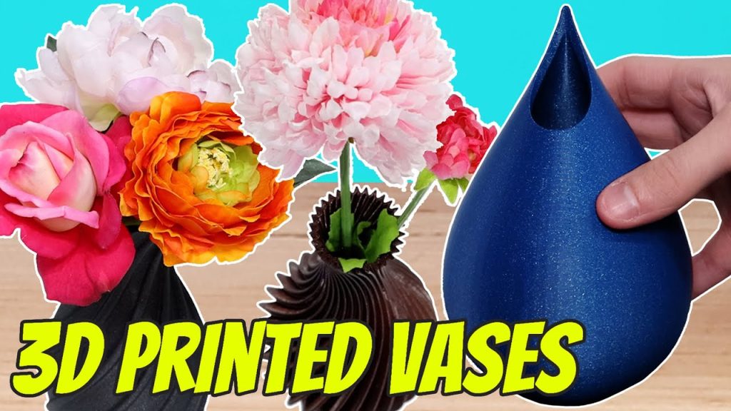 Satisfying 3D Printed Vase Timelapse
