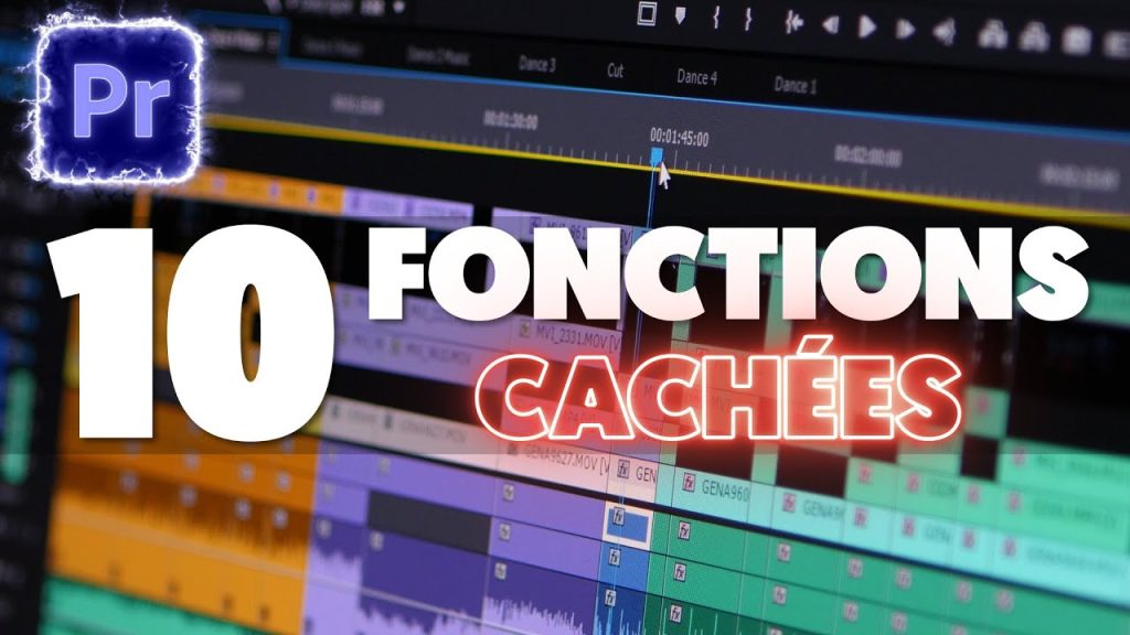 10 FONCTIONS CACHÉES sur ADOBE PREMIERE PRO