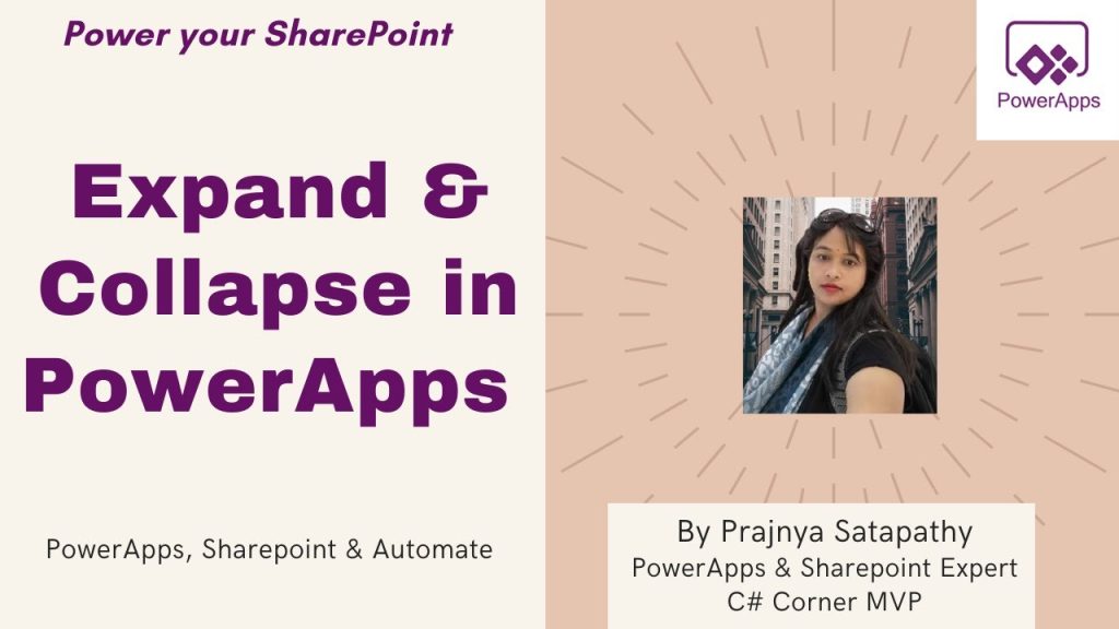 Expand and Collapse in PowerApps Nested Gallery