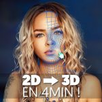 TRANSFORMEZ vos PHOTOS 2D en 3D en 4 MINUTES sur AFTER EFFECTS (Volumax 6)