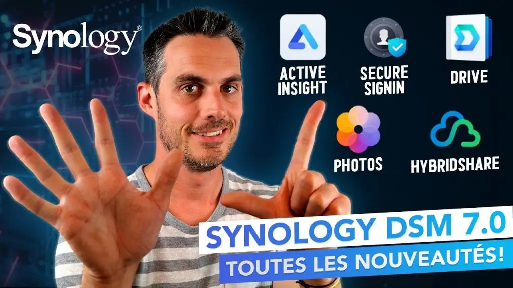 Synology DSM 7.0 : Découvrez toutes les nouveautés !