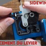 Sidewinder X1 : Remplacement du levier de l’extrudeur