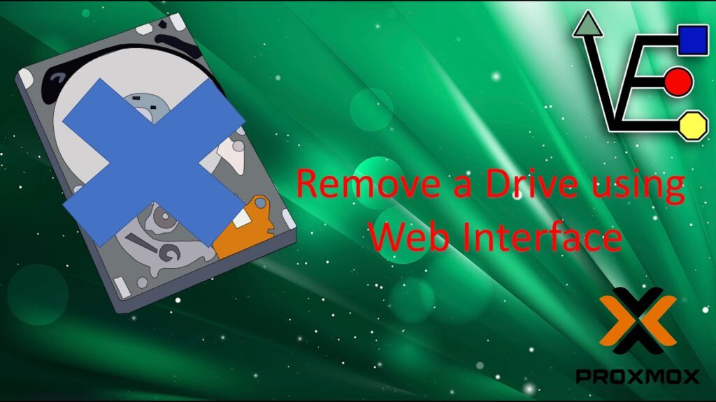 How to Remove a Drive using Proxmox Web Interface Proxmox Tutorial