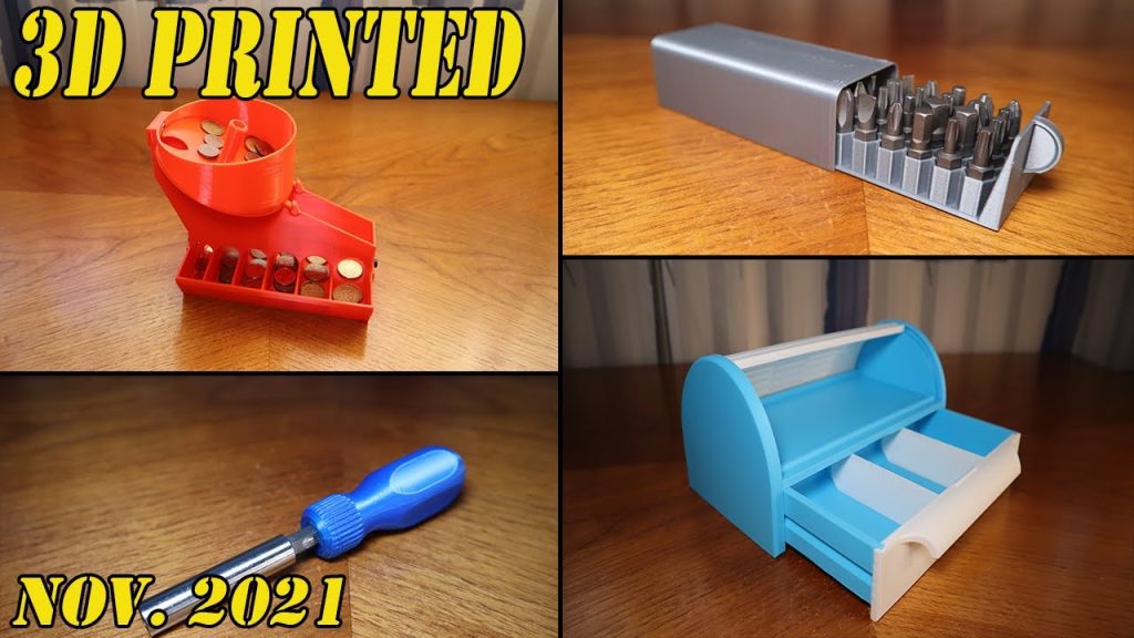 Useful 3D Prints November 2021