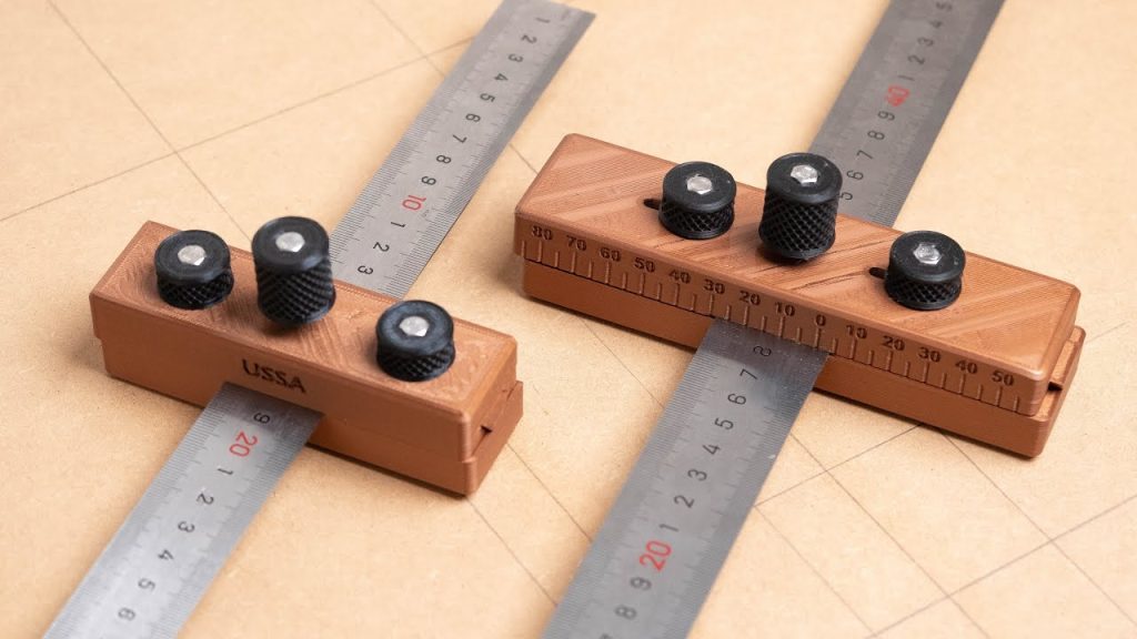 Universal Ruler Marking Gauge || 3D Printed