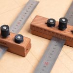 Universal Ruler Marking Gauge || 3D Printed