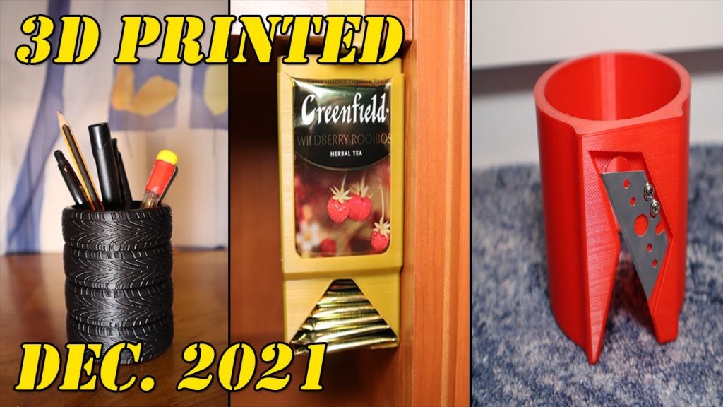 Useful 3D Prints December 2021