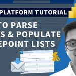 How To Parse Emails and Populate SharePoint Lists Using Power Automate