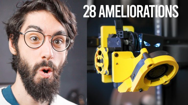28 AMÉLIORATIONS imprimante 3D Sidewinder X1 et X2 (Version BATMAN)