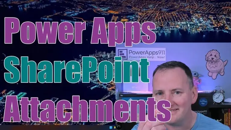 Power Apps Attachments for SharePoint – Files, Images, and Signatures