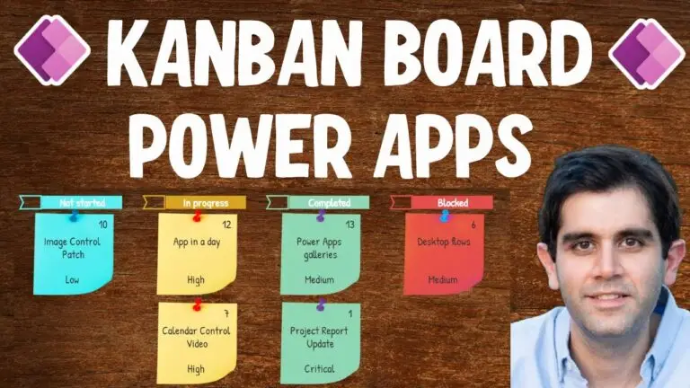Kanban Board View in Power Apps | Gallery Designs & Styles