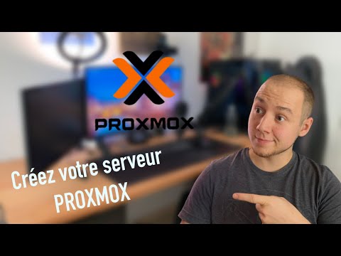 Créez votre serveur Proxmox ! Tuto installation !