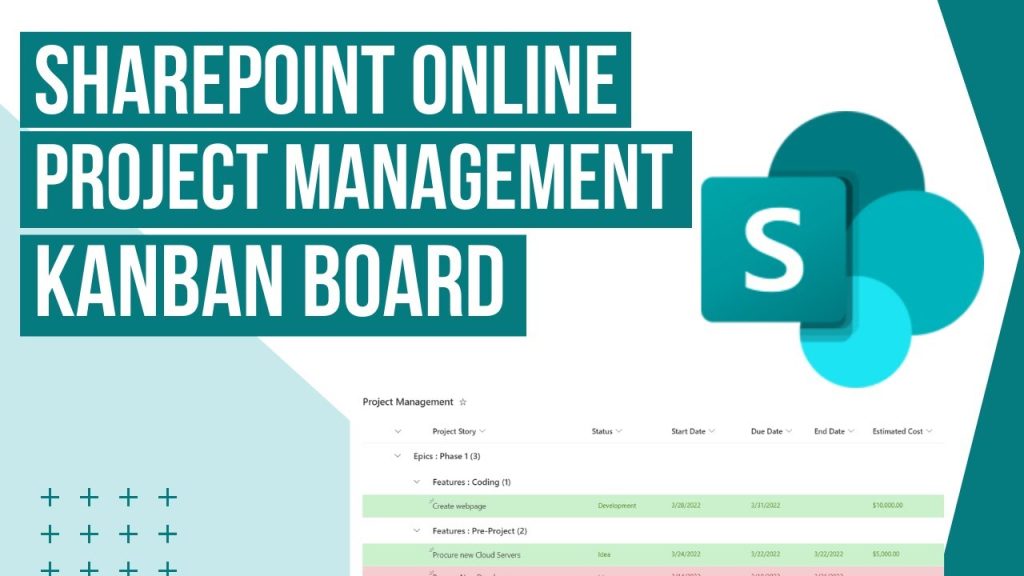 Sharepoint Online Project Management
