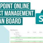 Sharepoint Online Project Management