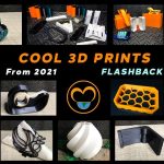 Cool 3D Prints Ideas From 3Delworld Flashback #3dprinting #3dprints #3dprintingtimelapse
