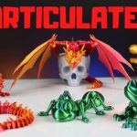 Amazing ARTICULATED Animals to 3D Print