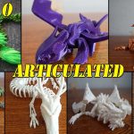 Top 10 Articulated 3D Printed Dragons – Print-in-Place 3D Prints
