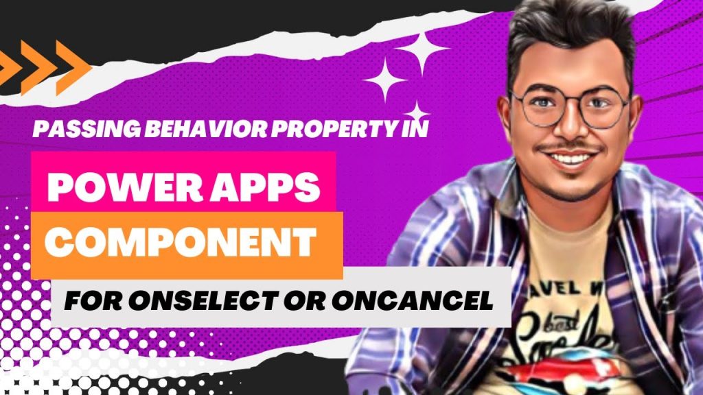 | Create a Power Apps Component that has a property for OnSelect |