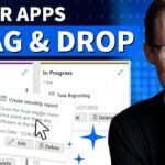 Drag and Drop in #PowerApps #CanvasApps #ModelDrivenApps