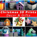 Mind-Blowing 3D Printing Ideas For Christmas 🎅🏻 | Gifts & Décor | Christmas 3d prints #3dprinting