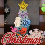 Christmas 3D Prints – Including Failed Prints and Some Tips