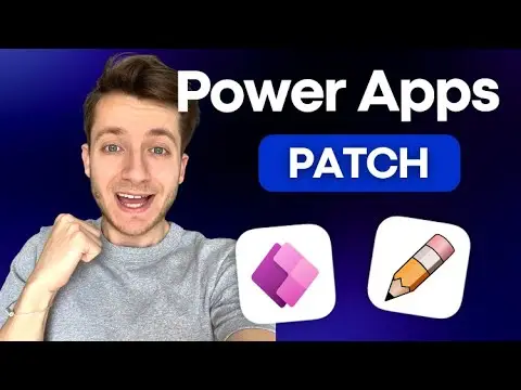 Fonction Patch dans Power Apps – Créer et mettre à jour des données
