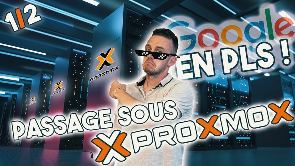 On passe tout sous PROXMOX 👌 + VM HA + VM Docker + Passthrough DATA Disk – Tuto Complet #4 – 1/2