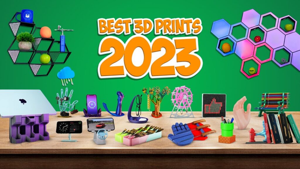 Best 3D Printing Ideas in 2023 – 3D Printing Trends