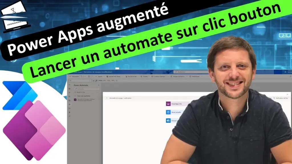 Lancer un automate avec une Power App