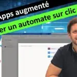 Lancer un automate avec une Power App