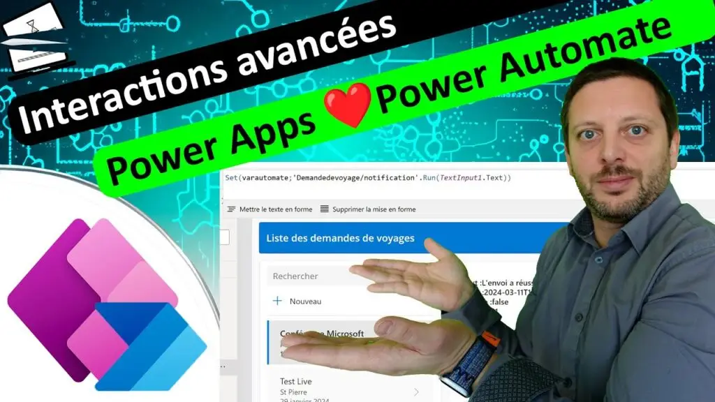 Récupérer les informations d’un flux avec Power Apps