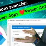 Récupérer les informations d’un flux avec Power Apps