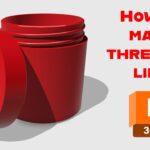 Fusion 360: Jars With Threaded Lids (For 3D Printing)