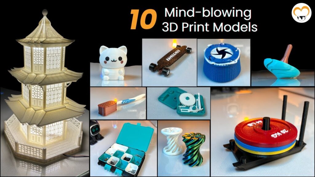 Mind-Blowing 3D Prints Creations You Must See 🏰 | Part 47
