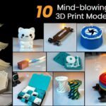 Mind-Blowing 3D Prints Creations You Must See 🏰 | Part 47