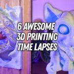 6 Awesome Things To 3D Print – ELEGOO Neptune 4 Plus – Timelapse Compilation