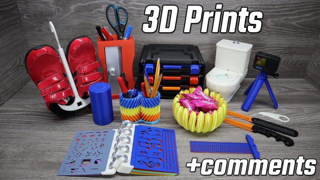 12 Useful 3D Prints – 3D Printing Ideas