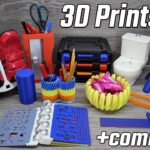 12 Useful 3D Prints – 3D Printing Ideas