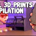 8 Cool Things 3D Printed on the Elegoo Neptune 4 Plus 3D Printer // Timelapse Compilation