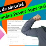 Les rôles de sécurité Power Apps