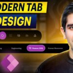 Power Apps Modern Tab Design Tutorial | Responsive