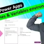 Pipelines et variables d’environnement Power Apps